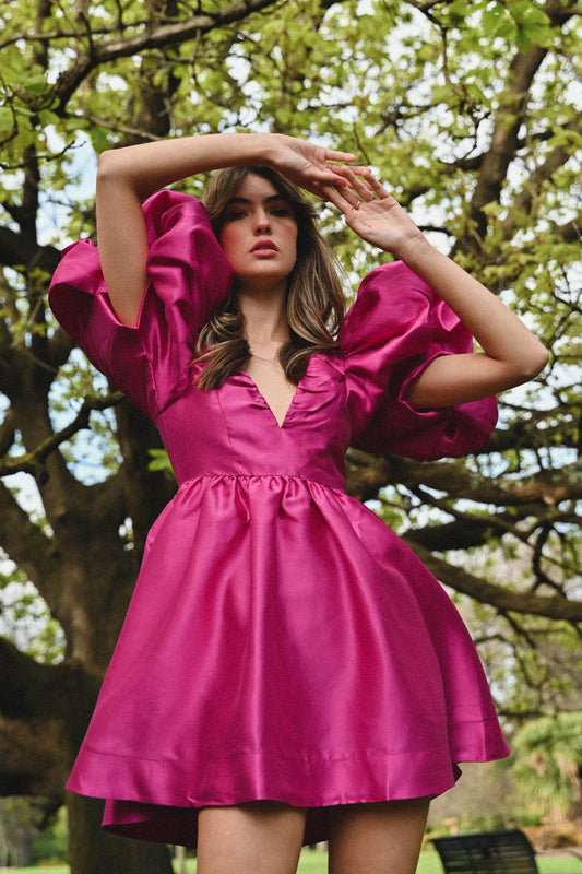 Erica Mini Dress - Pink