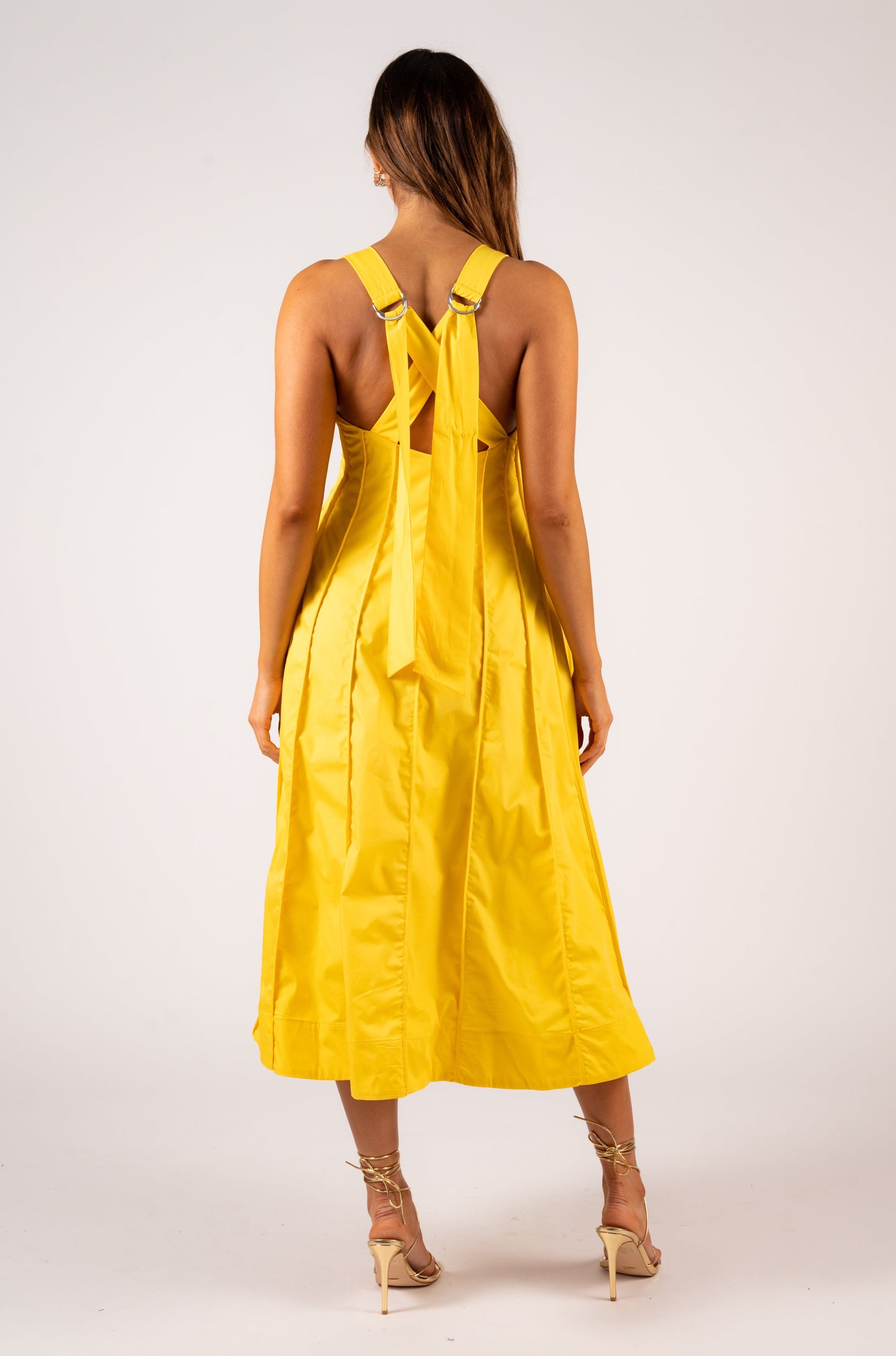 Arely Midi Dress - Sunshine