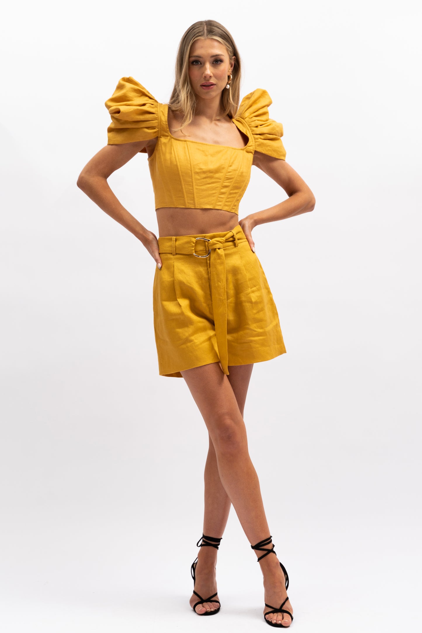 Rosalie Short - Marigold