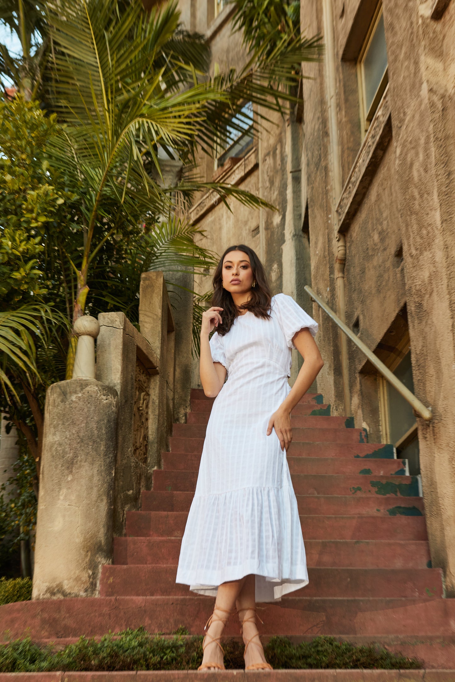 Gaia Midi Dress