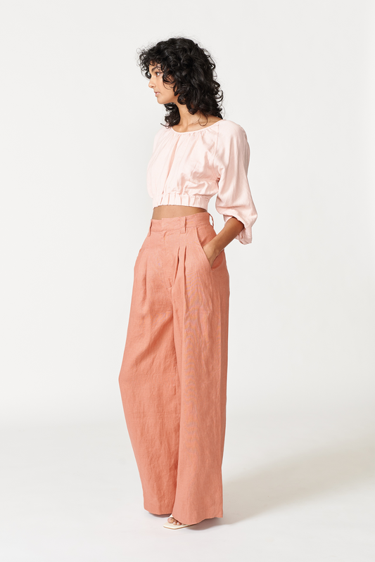 Maia Top - Blush