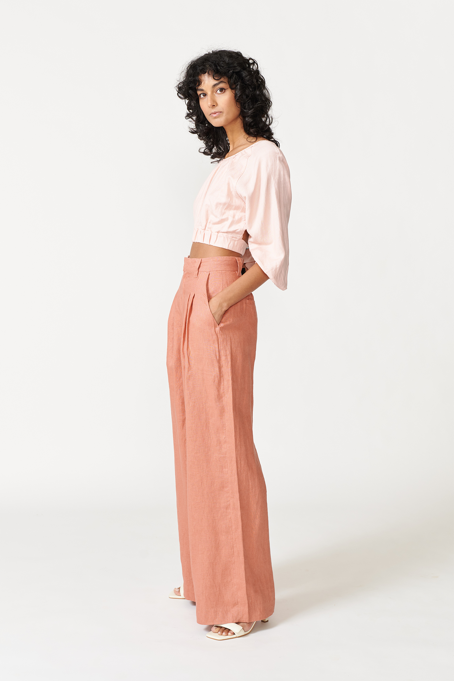 Maia Top - Blush