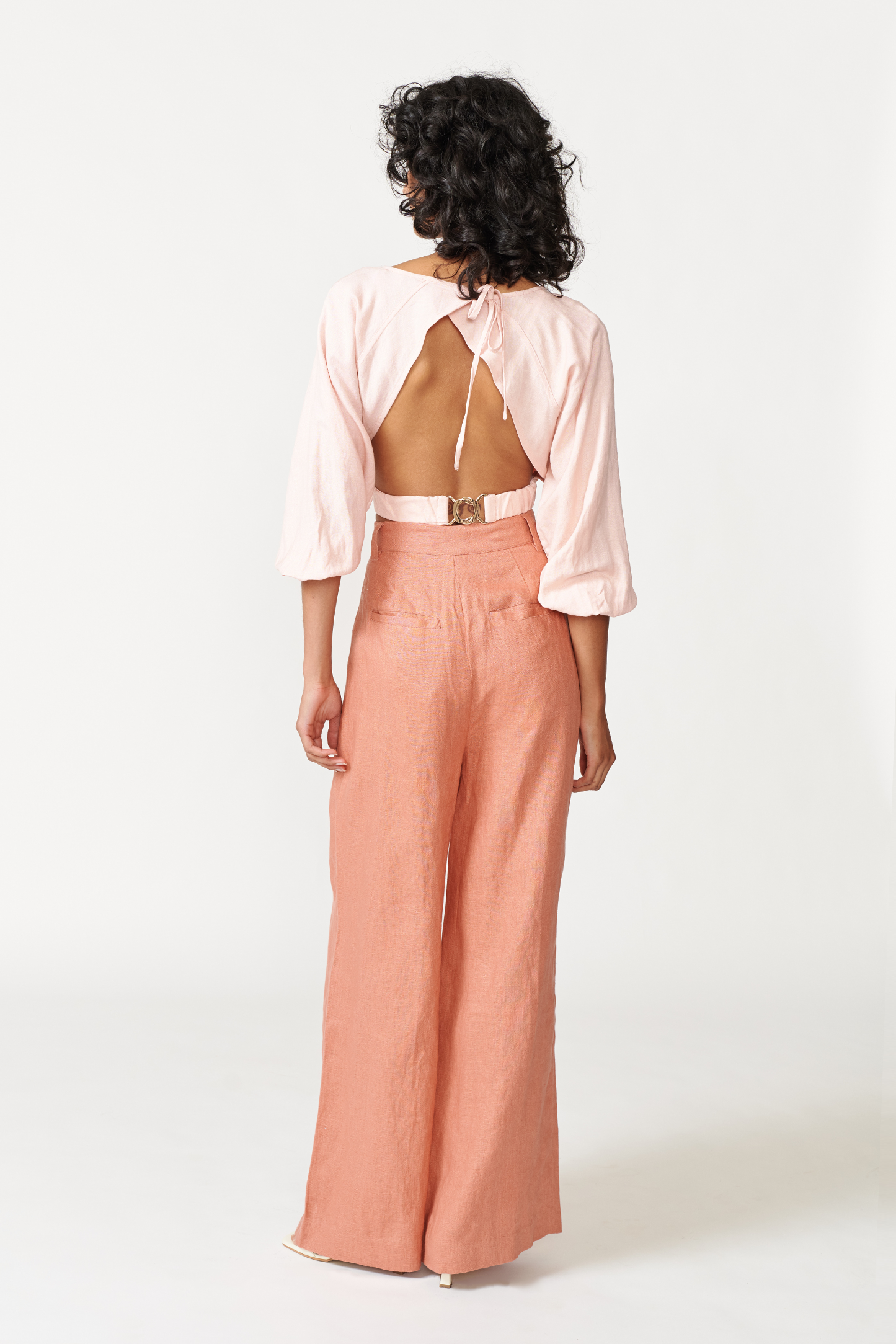 Maia Top - Blush