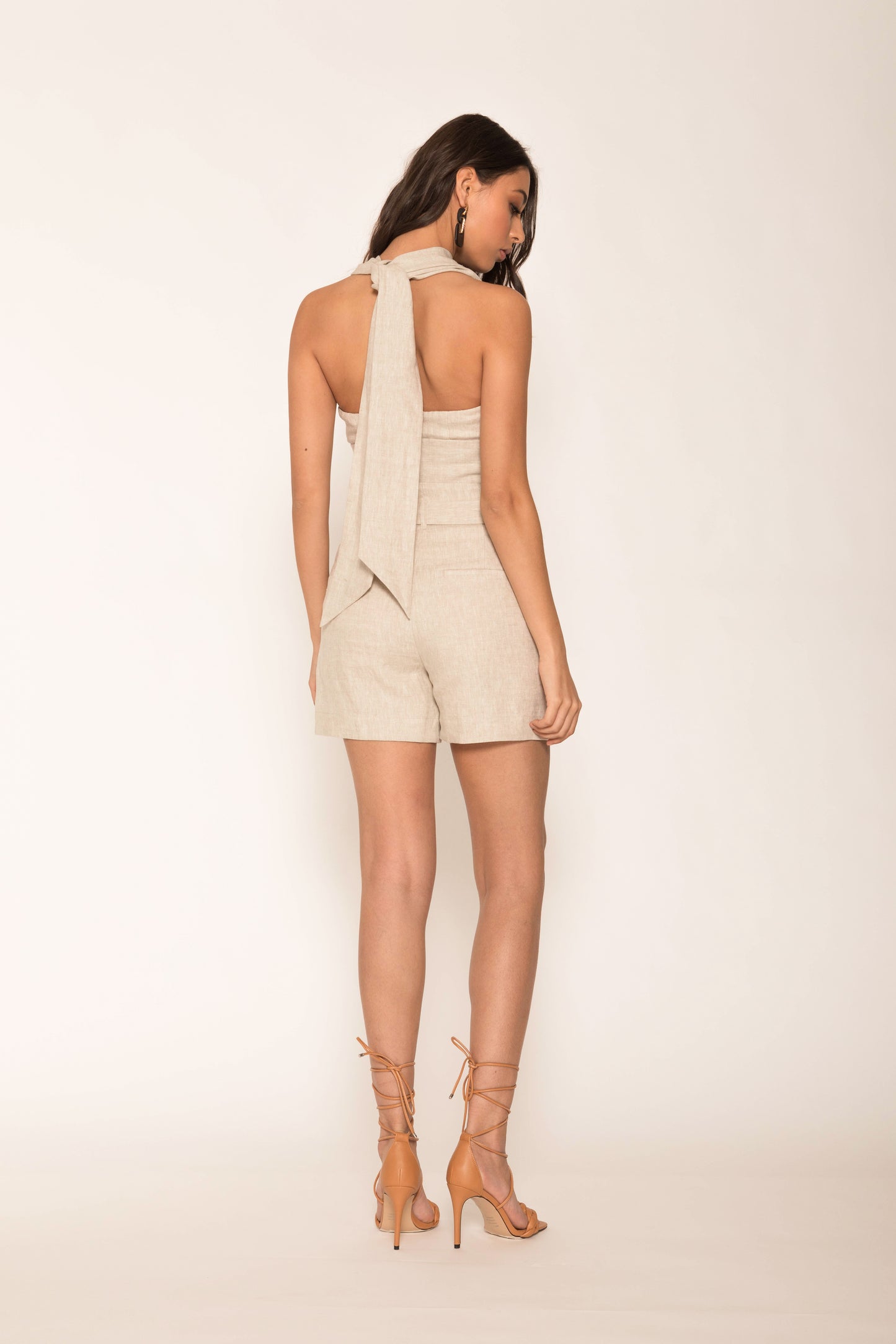 Bella Top - Sand