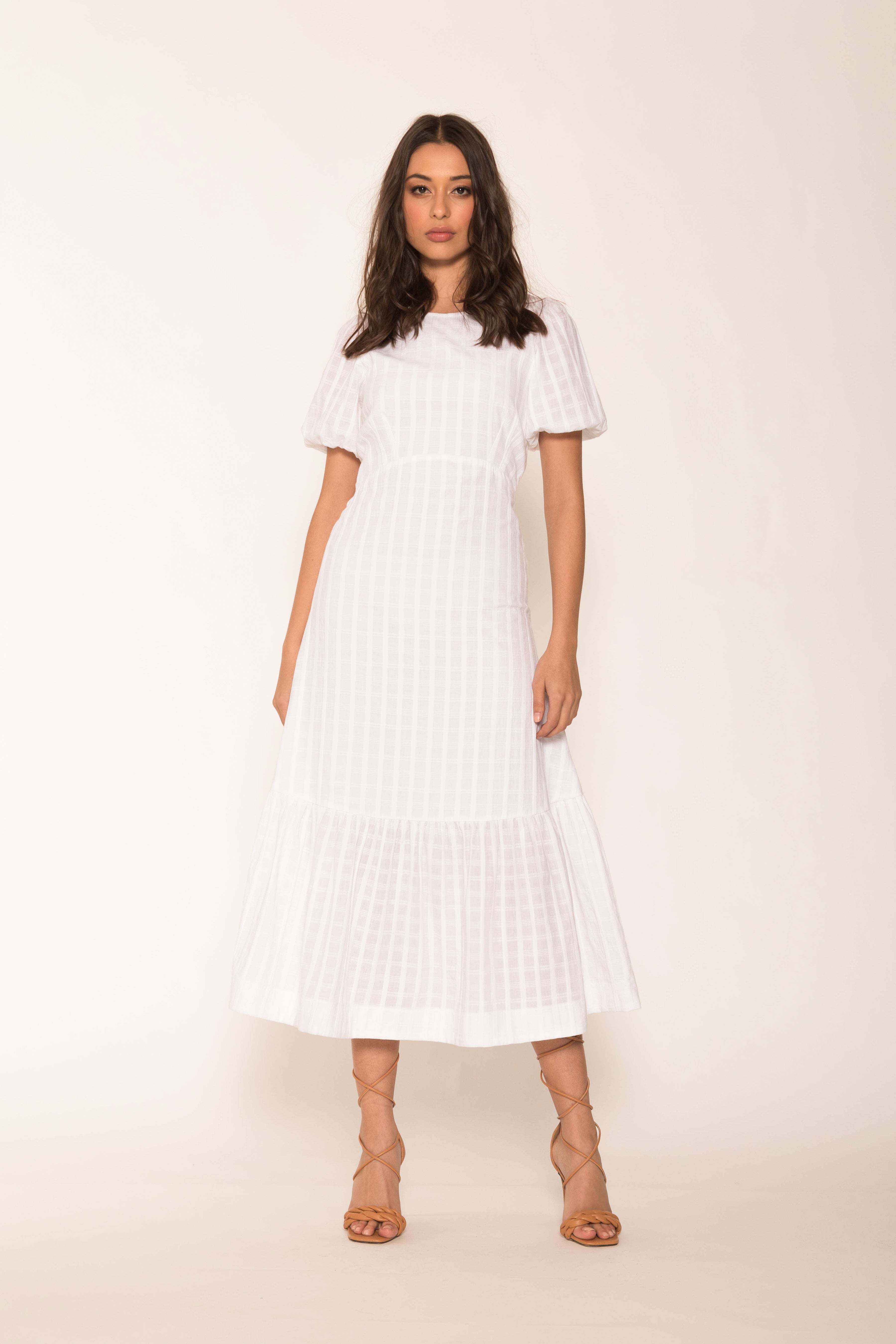 gaia midi dress Gaia Midi Dress – Aureta Studio