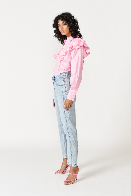 Sara Straight Jean - Blue Dawn