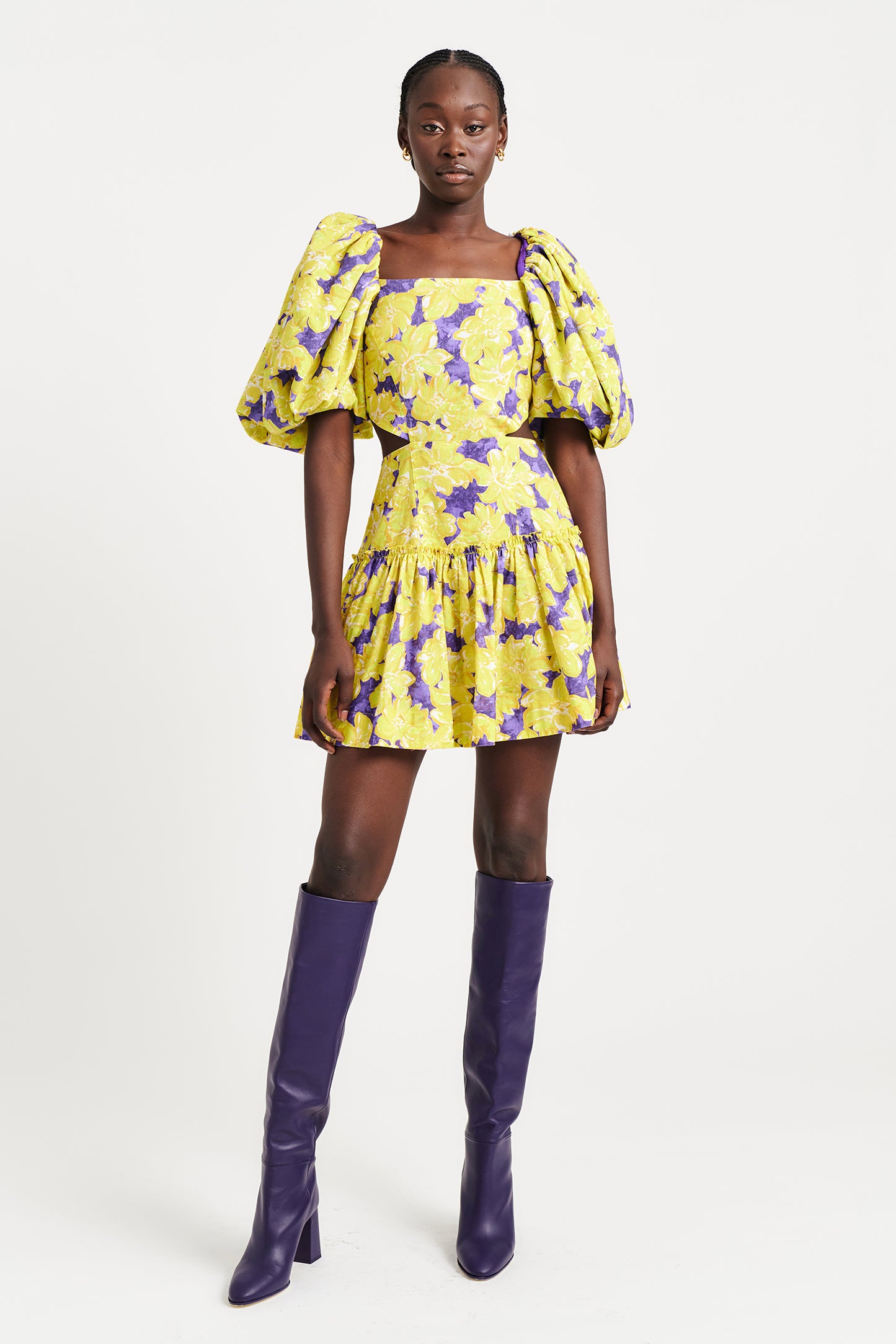 Ada Mini Dress - Paradise Aureta Studio Ada Mini Dress - Paradise Aureta Studio