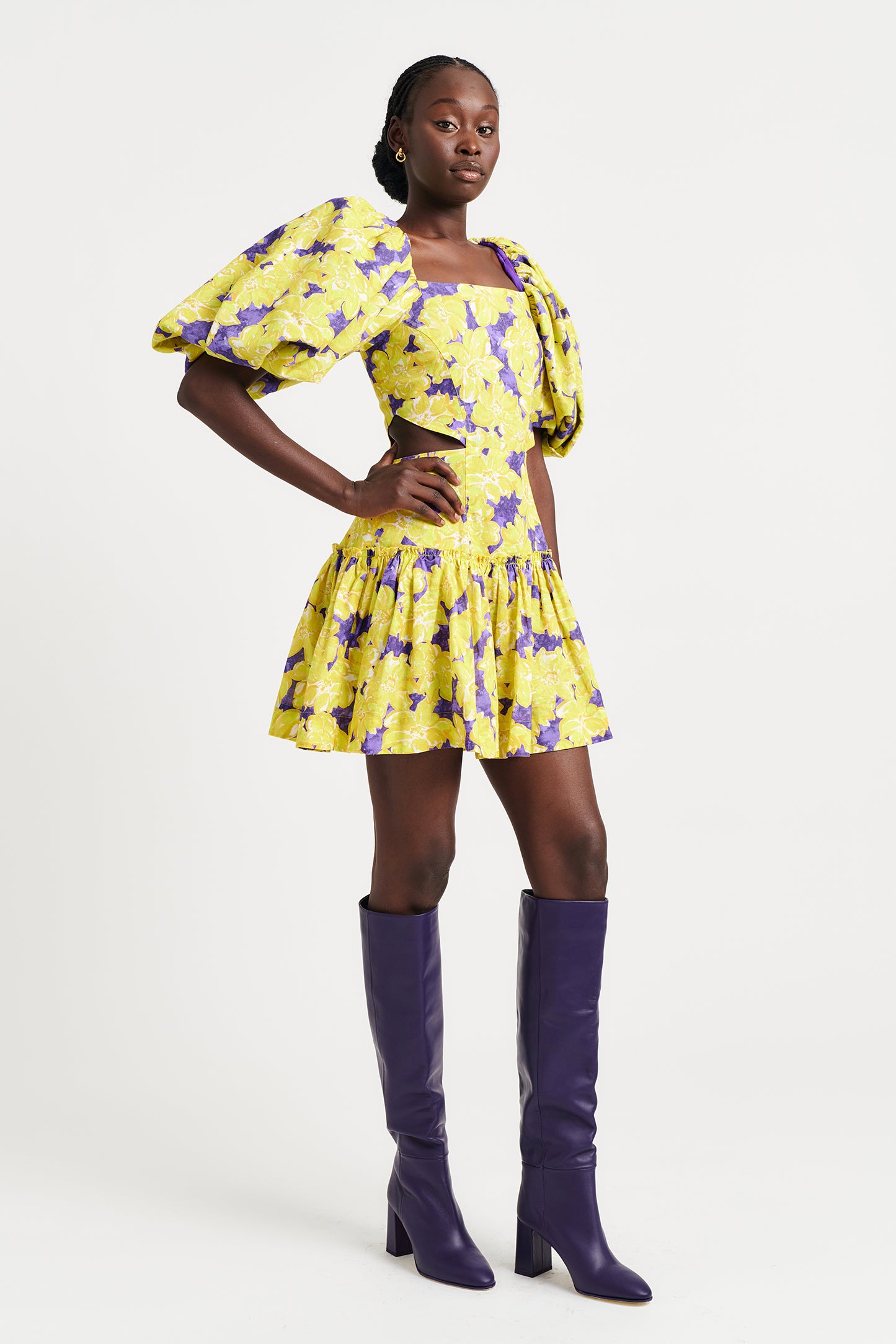 Ada Mini Dress - Paradise