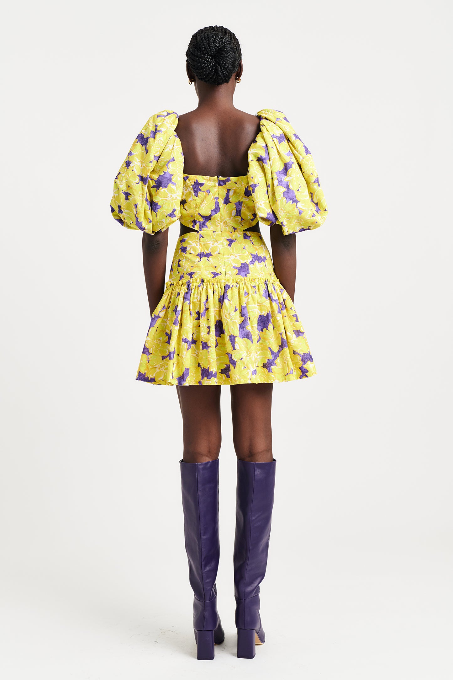 Ada Mini Dress - Paradise