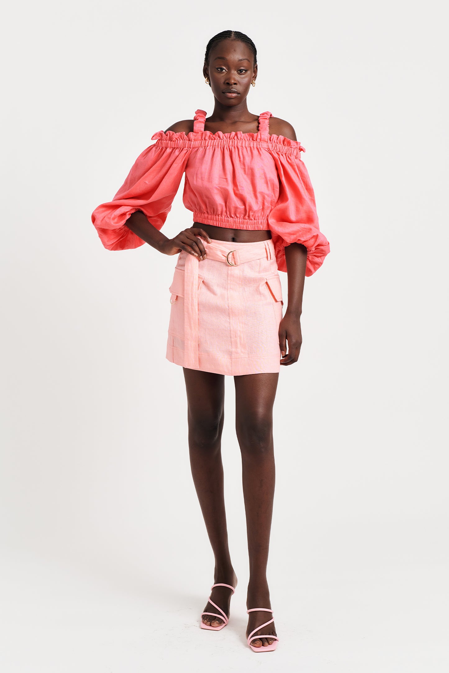 Myla Top - Cerise