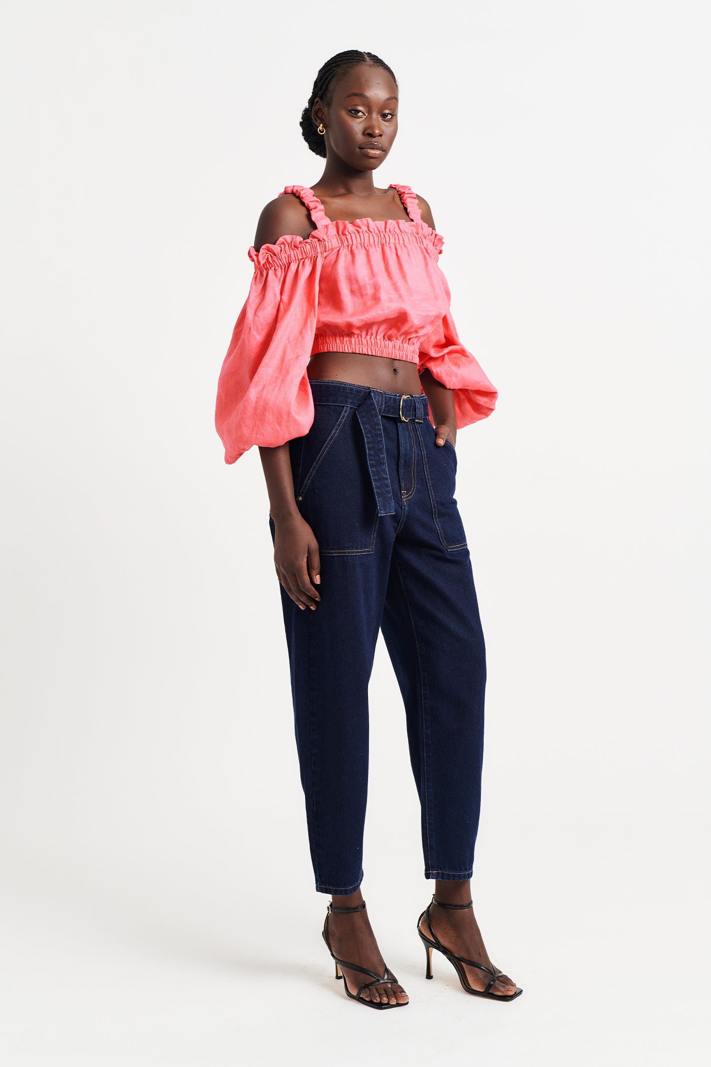 Myla Top - Cerise