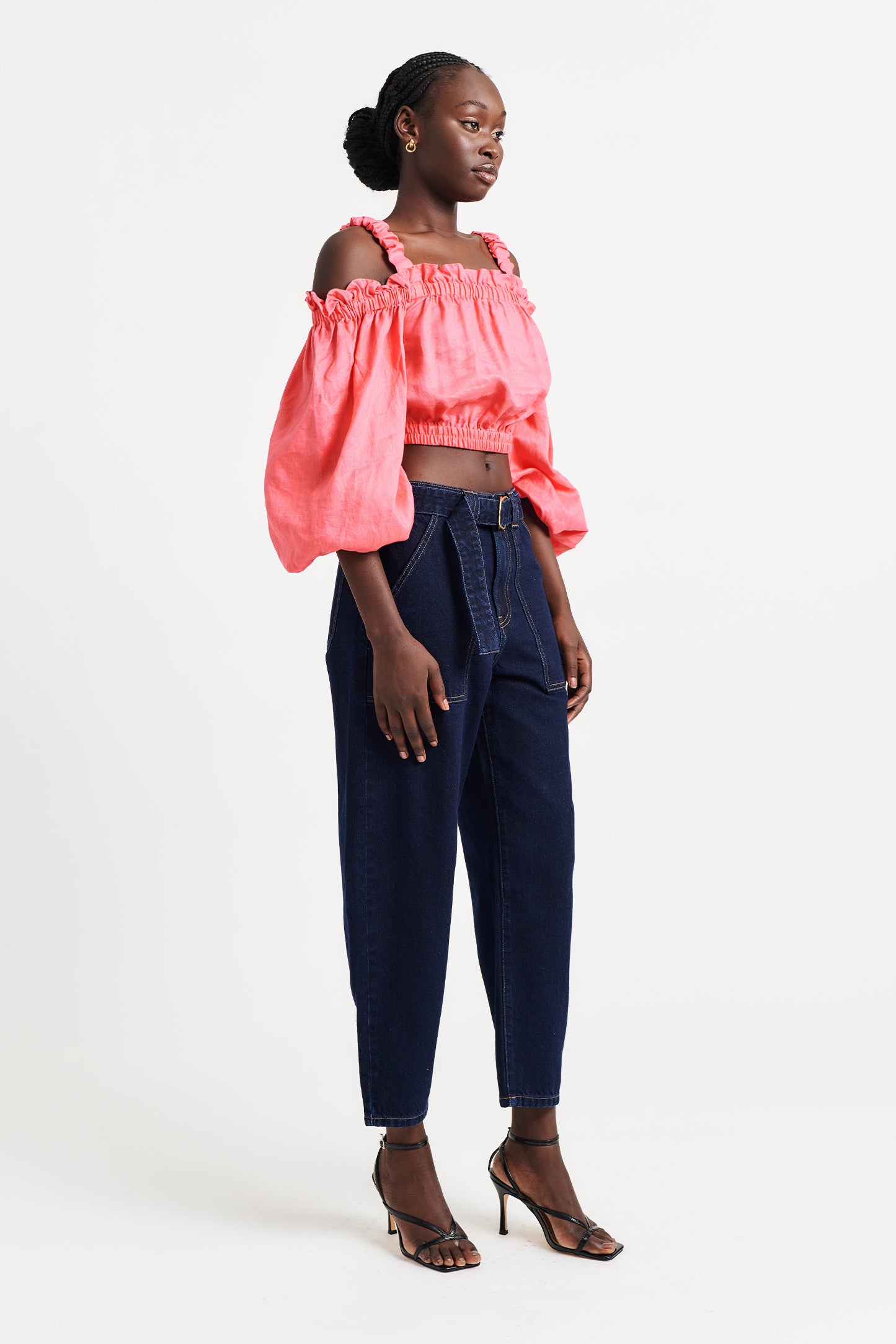 Myla Top - Cerise