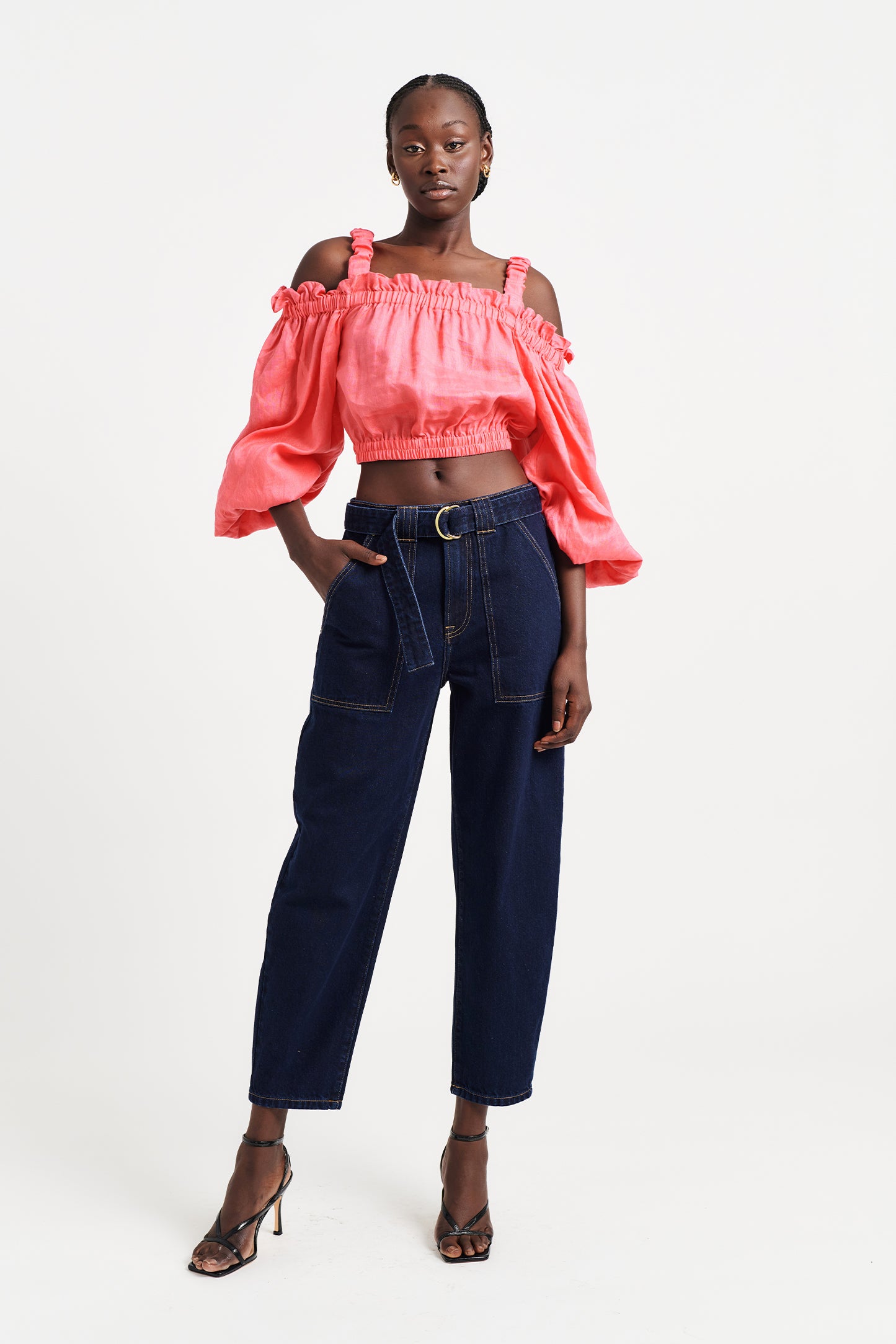 Myla Top - Cerise