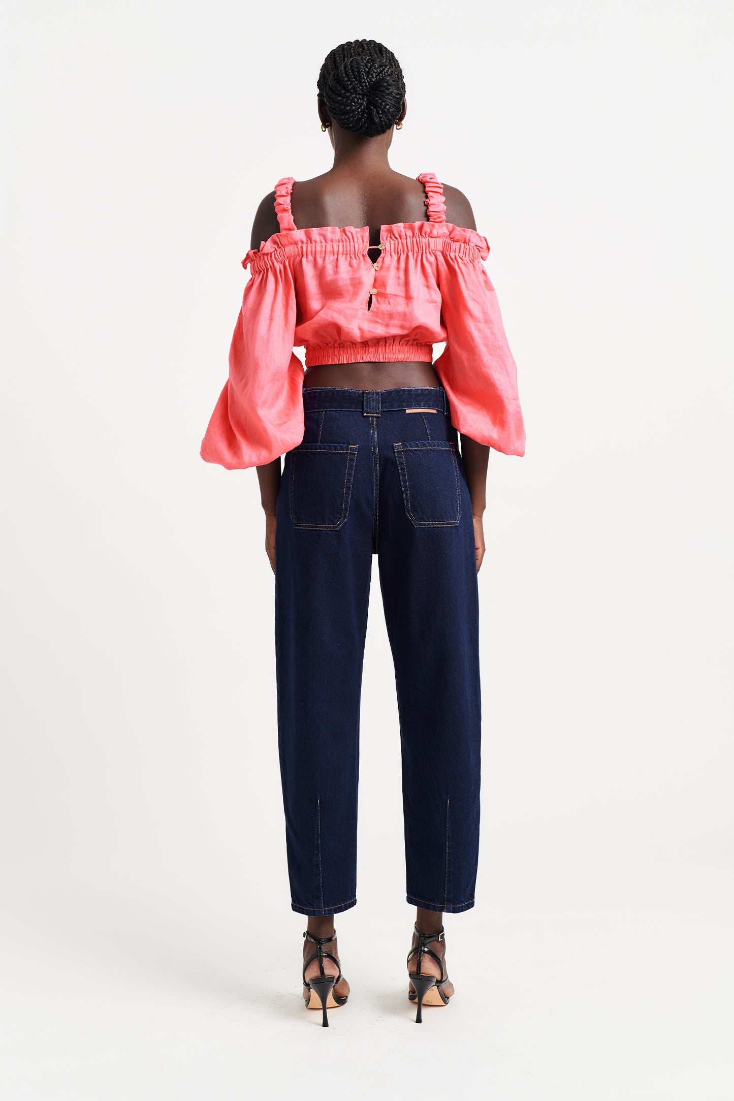 Myla Top - Cerise