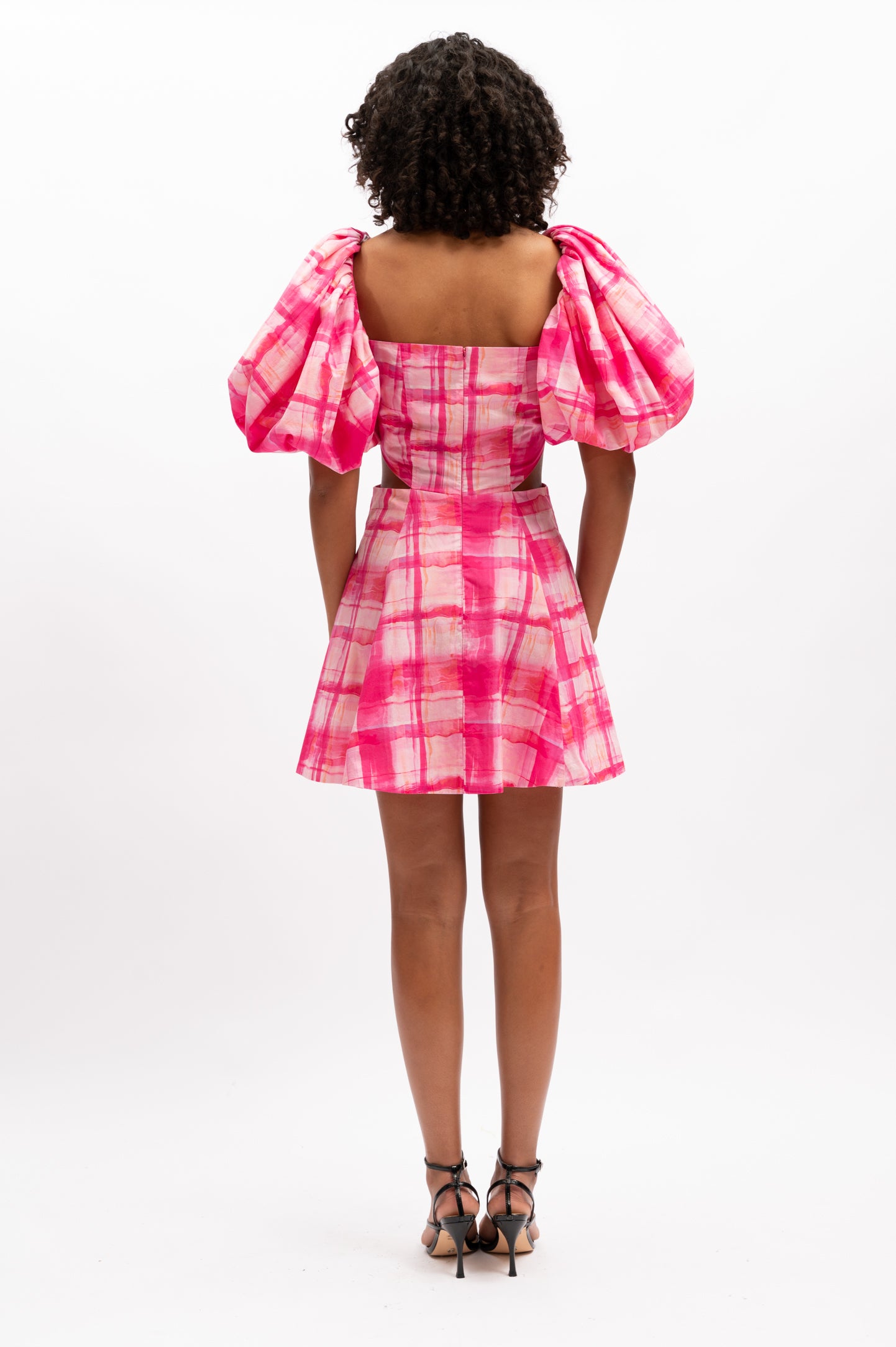 Ada Mini Dress - Fandango Check