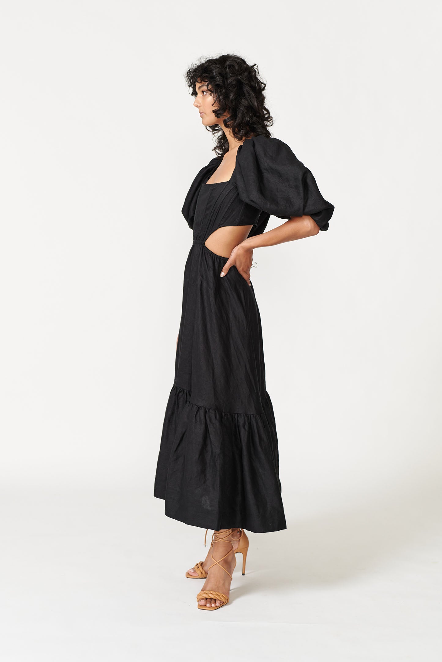 Millie Maxi Dress - Black