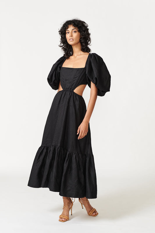 Millie Maxi Dress - Black