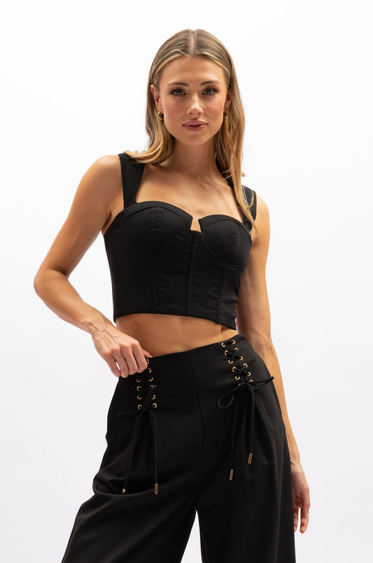 Renee Top - Black