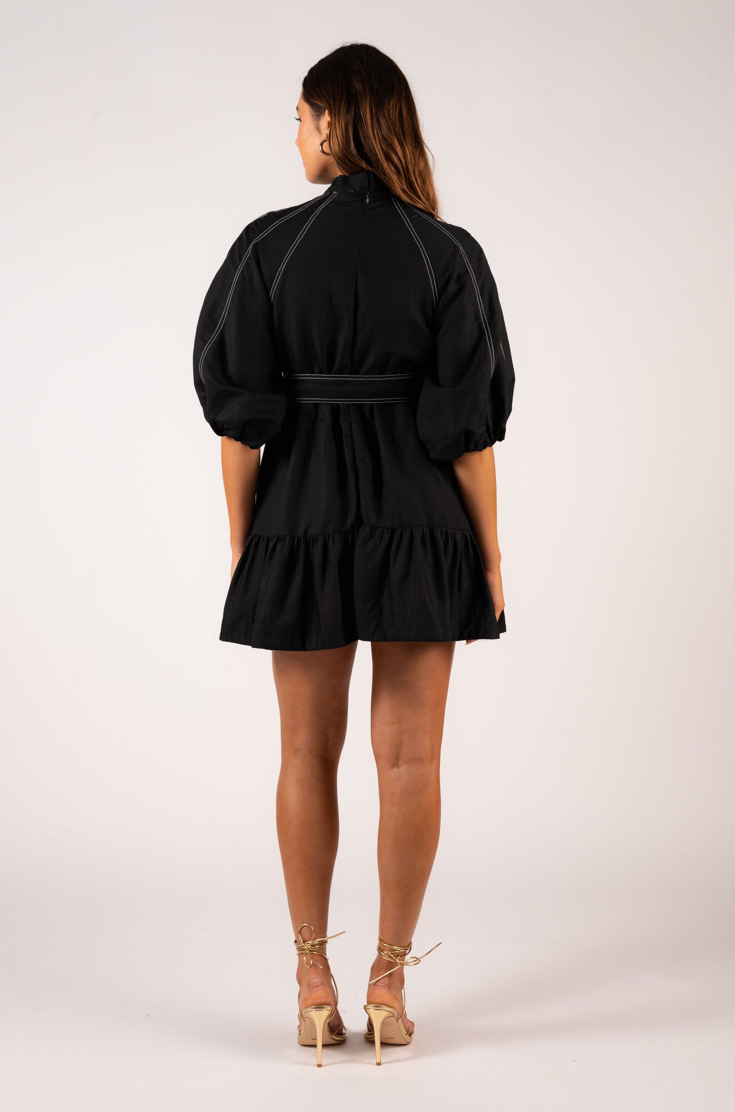 Florence Mini Dress - Black
