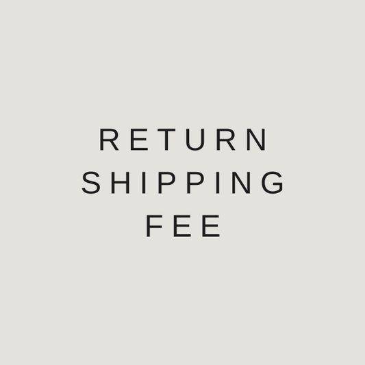RETURN SHIPPING FEE (AUSTRALIA ONLY)