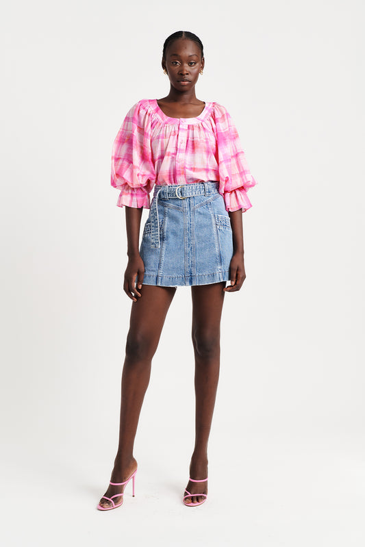 Annette Skirt - Borrowed Blue