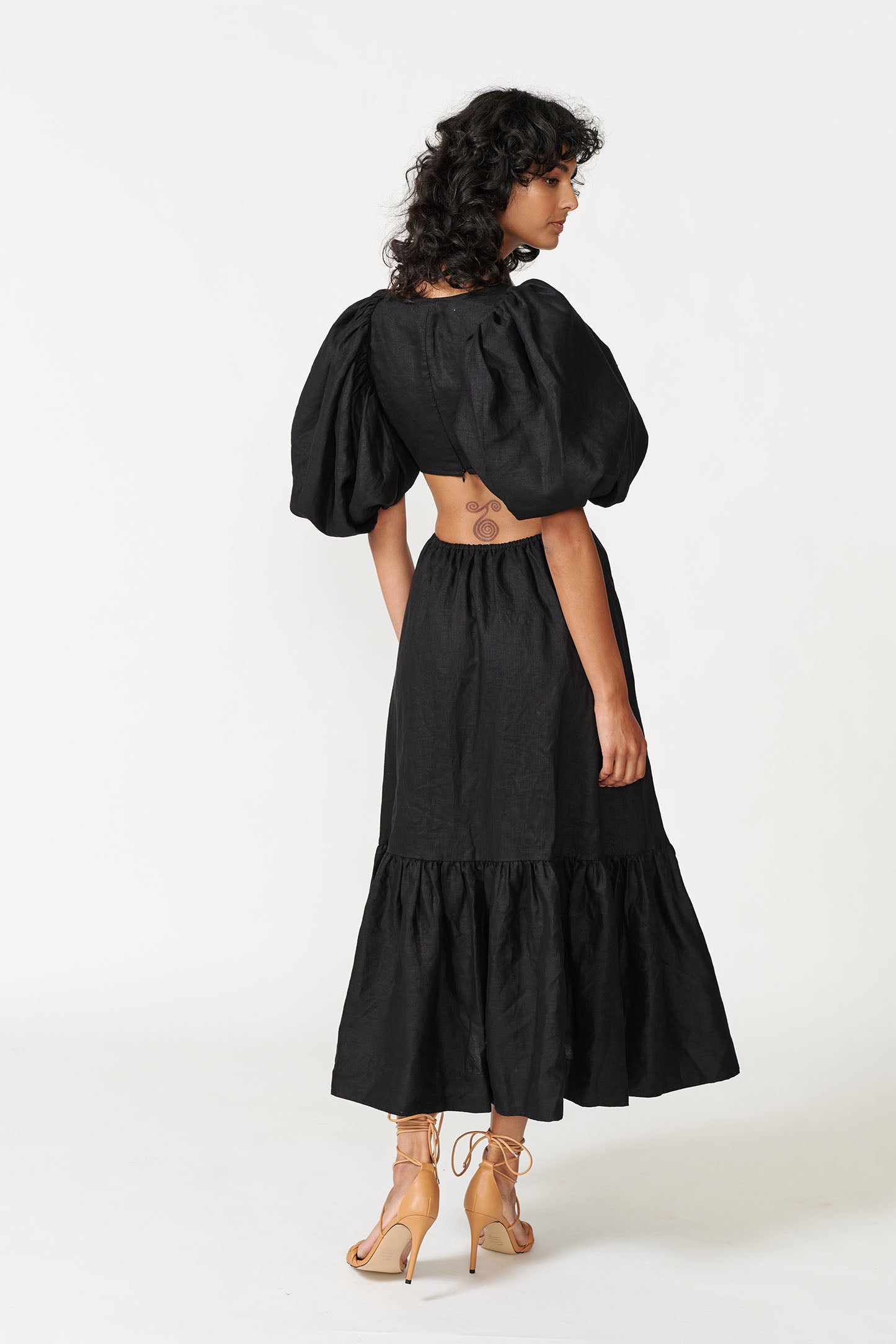 Millie Maxi Dress - Black