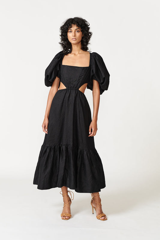 Millie Maxi Dress - Black